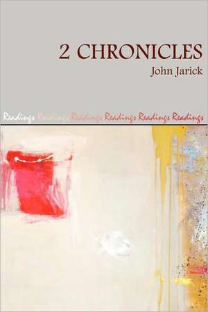 2 Chronicles de John Jarick