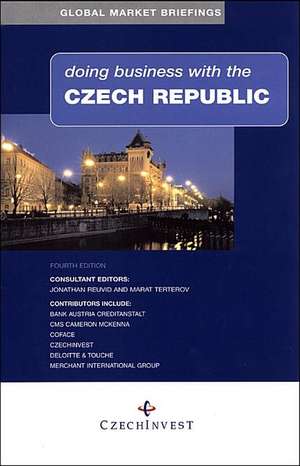 Doing Business with the Czech Republic de Jonathan Reuvid