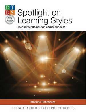 LEARNING STYLES de Marjorie Rosenberg