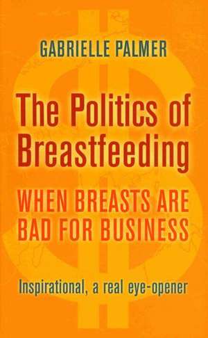 The Politics of Breastfeeding de Gabrielle Palmer