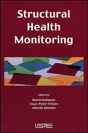 Structural Health Monitoring de D Balageas