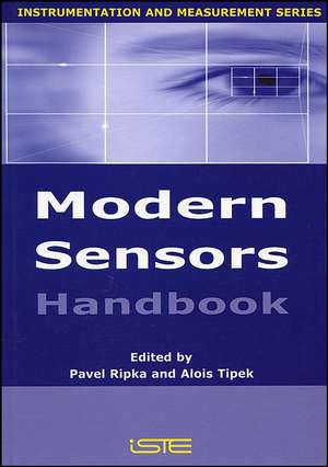 Modern Sensors Handbook de P Ripka