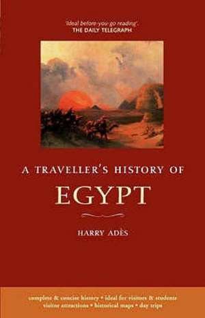 Travellers History of Egypt de Harry Ades