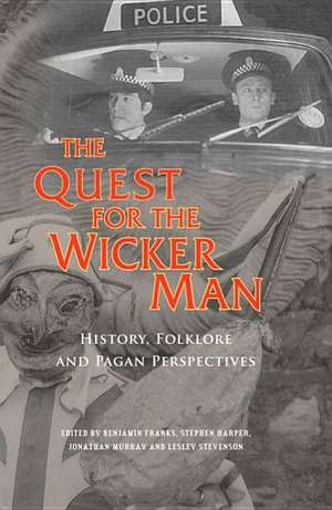 Franks, B: Quest for the Wicker Man de Jonathan Murray