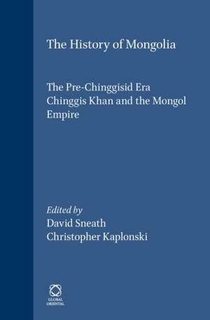 The History of Mongolia (3 Vols.) de David Sneath