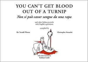 You Can't Get Blood Out of a Turnip de Christopher Arnander