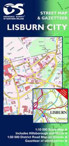 Lisburn Street Map