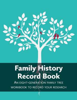 Family History Record Book de Heritage Hunter