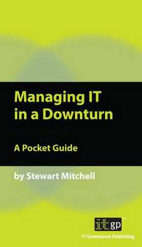 Managing It in a Downturn de Stewart Mitchell