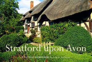 Stratford Upon Avon Little Souvenir Book de Chris Andrews