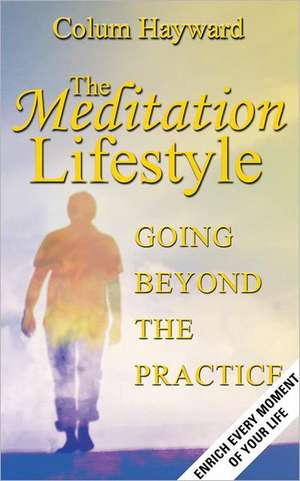 The Meditation Lifestyle: Going Beyond the Practice de Colum Hayward