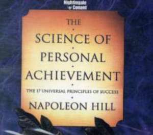 Hill, N: The Science of Personal Achievement de Napoleon Hill