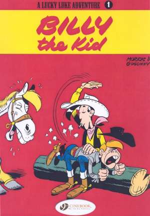 Lucky Luke Vol. 1: Billy the Kid de Rene Goscinny