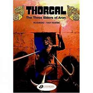 Thorgal Vol. 2: The Three Elders of Aran de Jean Van Hamme