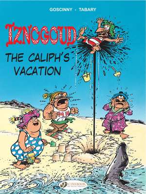 The Caliph's Vacation de Rene Goscinny