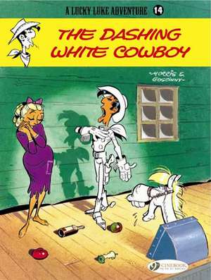 Lucky Luke Vol. 14: The Dashing White Cowboy de Rene Goscinny