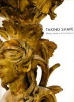 Bremer-David, C: Taking Shape de Catherine Hess