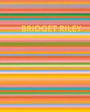 Bridget Riley: The Stripe Paintings 1961-2012 de John Elderfield