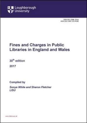 Fines and Charges in Public Libraries in England and Wales