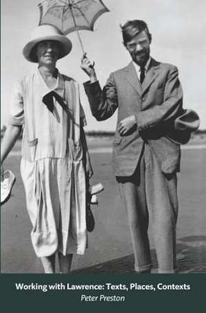 Preston, P: Working with Lawrence