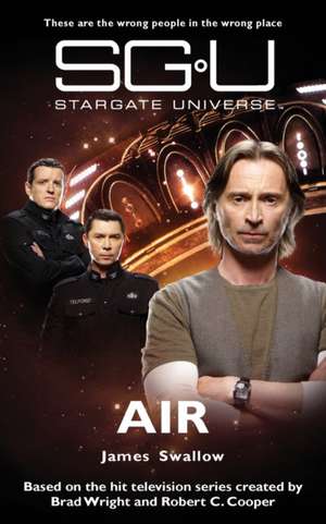 STARGATE UNIVERSE Air de James Swallow