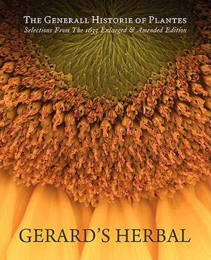 Gerard's Herbal de John Gerard