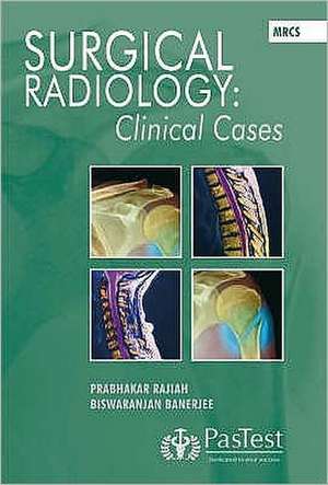 SURGICAL RADIOLOGY de RAJIAH PRABHAKAR