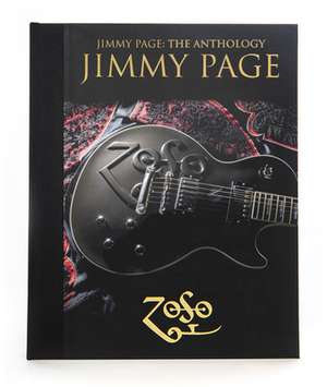 Jimmy Page: The Anthology de Jimmy Page