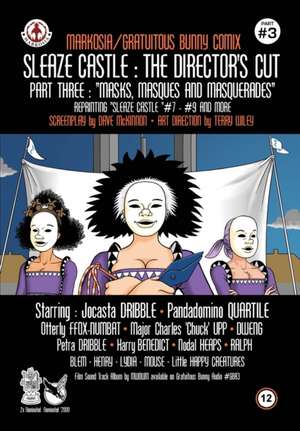 Sleaze Castle de Dave Mckinnon