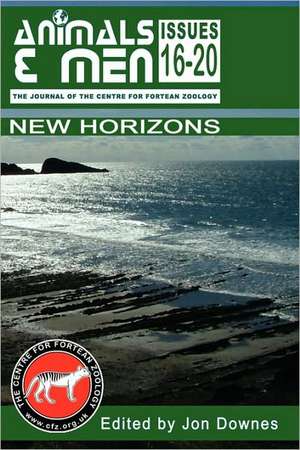 New Horizons: Animals & Men Issues 16-20 Collected Editions Vol. 4 de Jonathan Downes