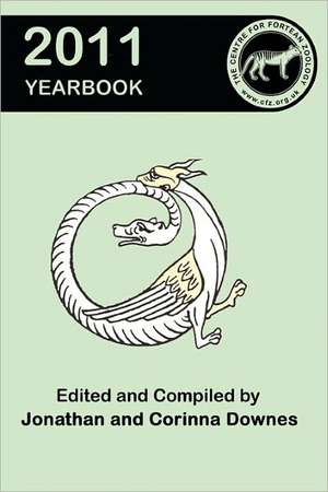 Centre for Fortean Zoology Yearbook 2011 de Jonathan Downes