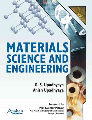 Materials Science and Engineering de G. S. Upadhyaya