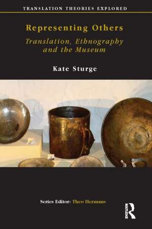 Representing Others: Translation, Ethnography and Museum de Kate Sturge