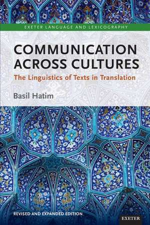 Communication Across Cultures (revised edition) de Prof. Basil Hatim