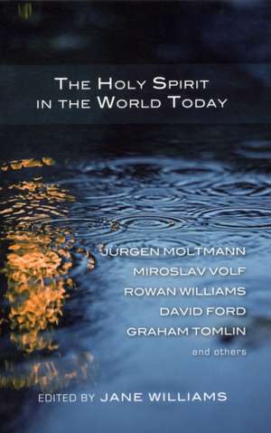 The Holy Spirit in the World Today de Jane Ed Williams