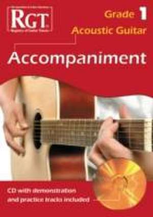 Skinner, T: Acoustic Guitar Accompaniment RGT Grade One