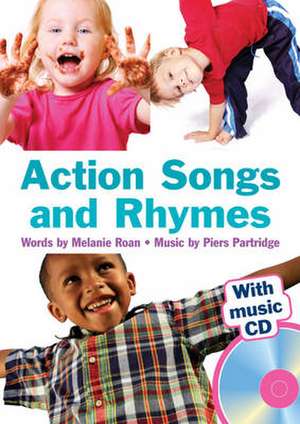 Action Songs and Rhymes de Melanie Roan