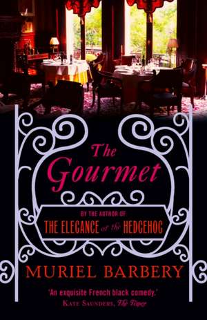 The Gourmet de Muriel Barbery