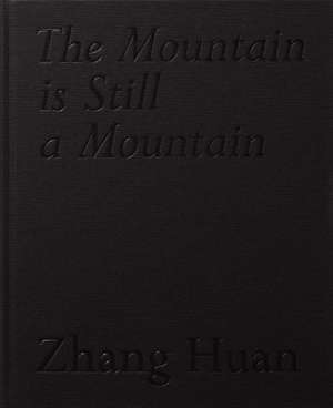 Zhang Huan: The Mountain Is Still a Mountain de Richard Vine