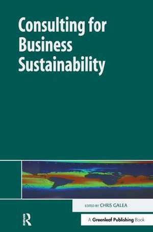 Consulting for Business Sustainability de Chris Galea