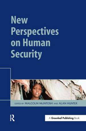 New Perspectives on Human Security de Malcolm McIntosh