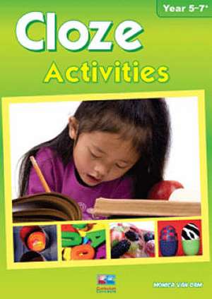 Cloze Activities de MONICA VAN DAM