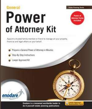 General Power of Attorney Kit de Enodare