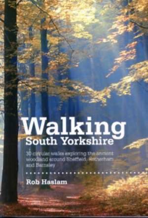 Haslam, R: Walking South Yorkshire