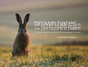 Brown Hares in the Derbyshire Dales de Christine Gregory