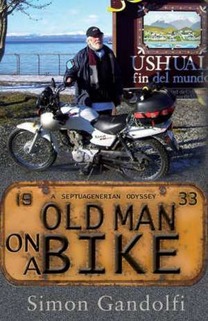 Old Man on a Bike de Simon Gandolfi