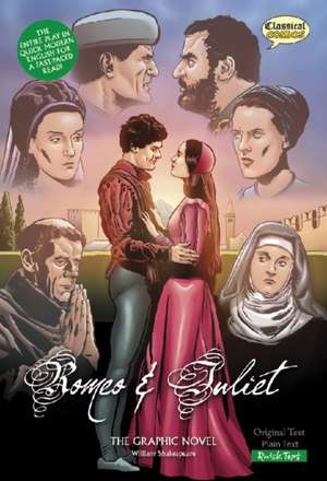 Romeo and Juliet (Classical Comics) de William Shakespeare