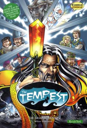 The Tempest (Classical Comics) de William Shakespeare