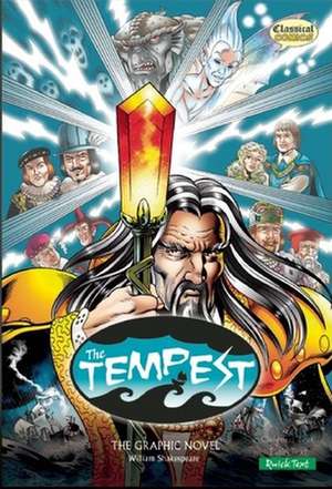 The Tempest the Graphic Novel: Quick Text de Clive Bryant