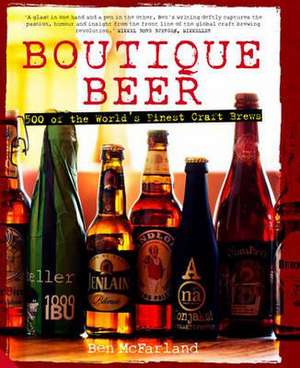 Boutique Beer de Ben McFarland